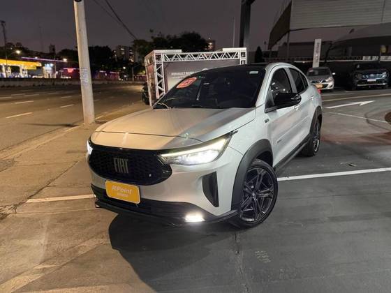 FIAT FASTBACK 1.3 TURBO 270 FLEX LIMITED EDITION AT6 FIAT FASTBACK 1.3 TURBO 270 FLEX LIMITED EDITION AT6